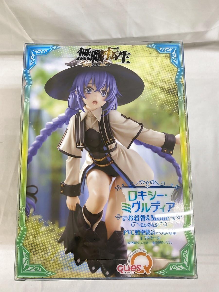 無職転生 〜異世界行ったら本気だす〜 ロキシー・ミグルディア お着替えmode 無職転生 ～異世界行ったら本気だす～ ロキシー・ミグルディア